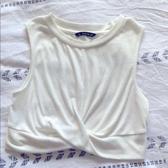 NWOT white shein tank - Picture 1 of 1